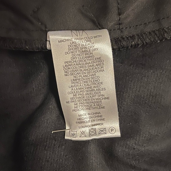 NIA COQUETTISH PREMIUM FAUX QUALITY BLACK LEATHER WIDE LEG FANCY PANTS - Picture 10 of 10